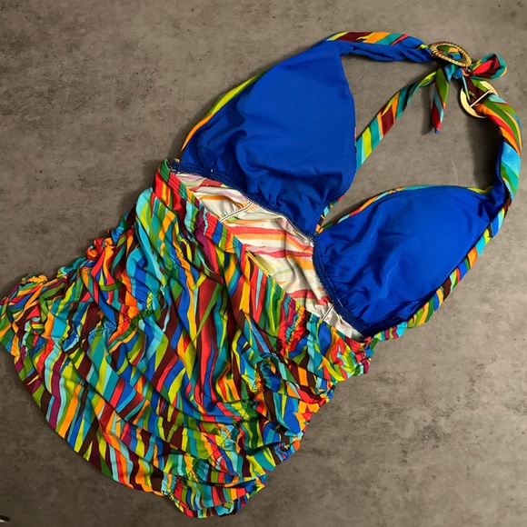 Swim Systems Multicolor Tankini - Size S/M - Picture 7 of 7